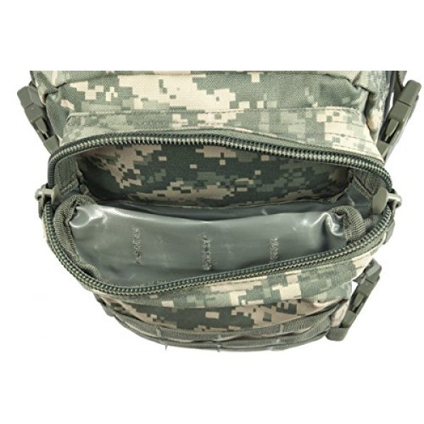 Mil-Tec Tactical Backpack 5 Mil-Tec Military Army Patrol Molle Assault Pack Tactical Combat Rucksack Backpack Bag 20L ACU Digital Camo