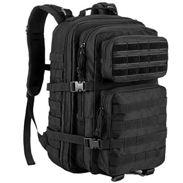 GUGULUZA Tactical Backpack 1 GUGULUZA Military Tactical Molle Backpack Army 3 Day Assault Pack Molle Bag Rucksack for Hunting Camping
