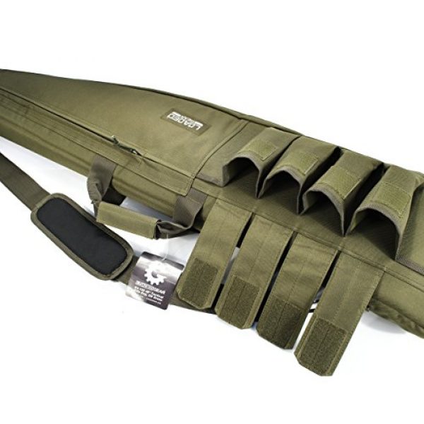 BARSKA Airsoft Gun Case 5 BARSKA Loaded Gear RX-100 Tactical Rifle Bag