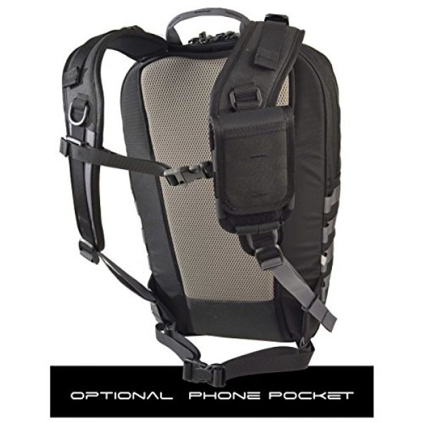 Venture Luggage Tactical Backpack 7 Venture Luggage Digitech 20 Modular Laptop Backpack