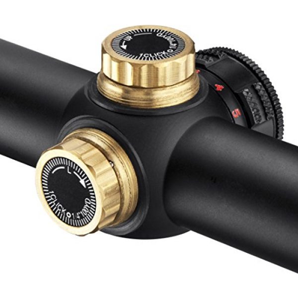 BARSKA Rifle Scope 6 Barska 3-12x50 IR Blackhawk Rifle Scope