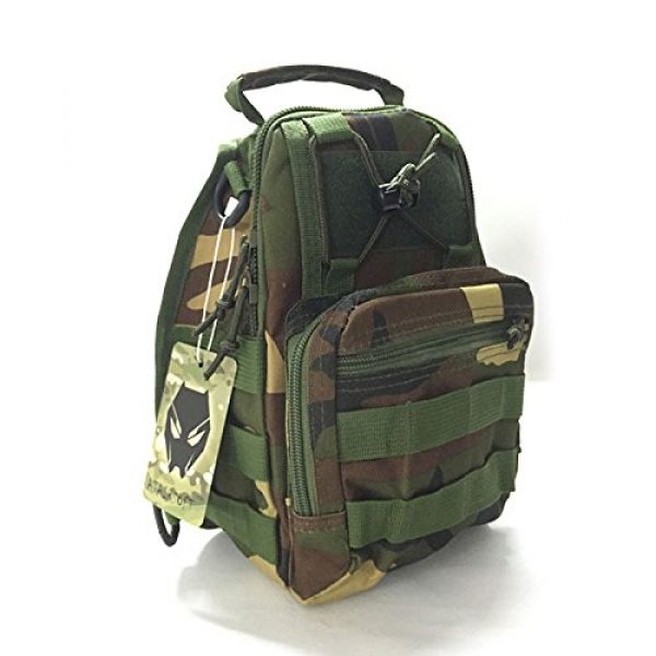 ATAIRSOFT Tactical Backpack 4 ATAIRSOFT Multi Colors Outdoor Tactical MOLLE Sling Pack Chest Pack
