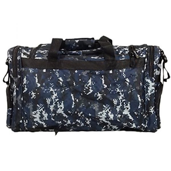 Nexpak Tactical Backpack 4 Nexpak 26" 3800cu.in Tactical Duffel Range Backpack TFBP126 DMBK (Navy Blue) Digital Camouflage