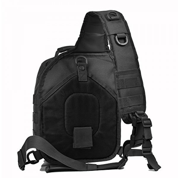 REEBOW GEAR Tactical Backpack 5 REEBOW GEAR Tactical Sling Bag Pack Military Rover Shoulder Sling Backpack Small