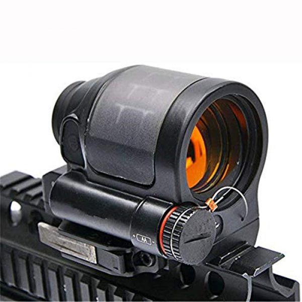 MUJING Rifle Scope 1 MUJING Solar Power Holographic Sight Red Dot Sight Scope Optic Sight Reflex Sight for Hunting Scopes