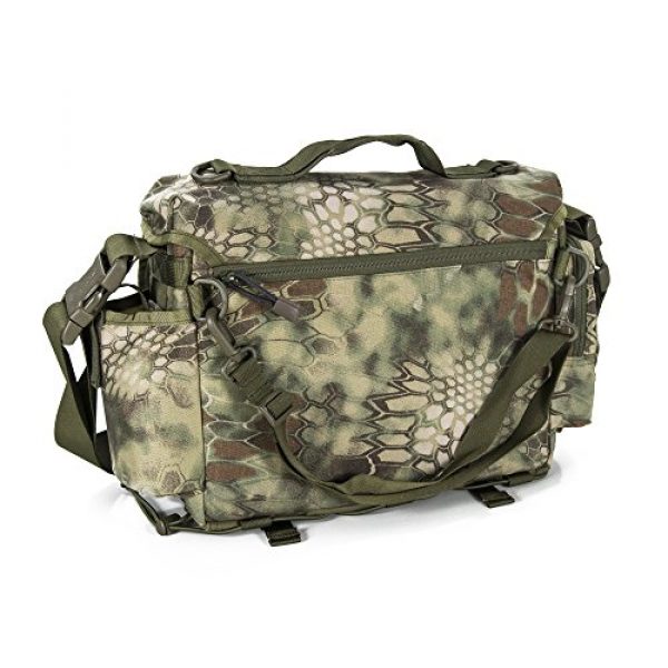 Direct Action Tactical Backpack 2 Direct Action Messenger Tactical Bag 10 Liter Capacity, Ideal for Laptop, ipad or Tablet