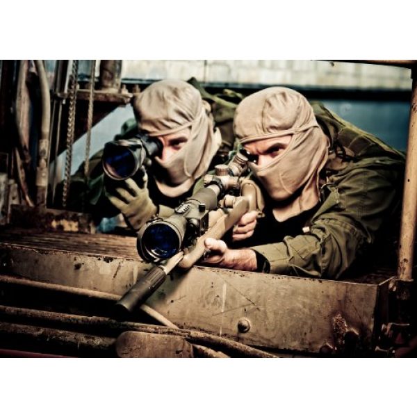 Armasight Rifle Scope 5 Armasight CO-LR GEN 3 Alpha MG 64-72 lp/mm Night Vision Long Range Clip-On System with Manual Gain