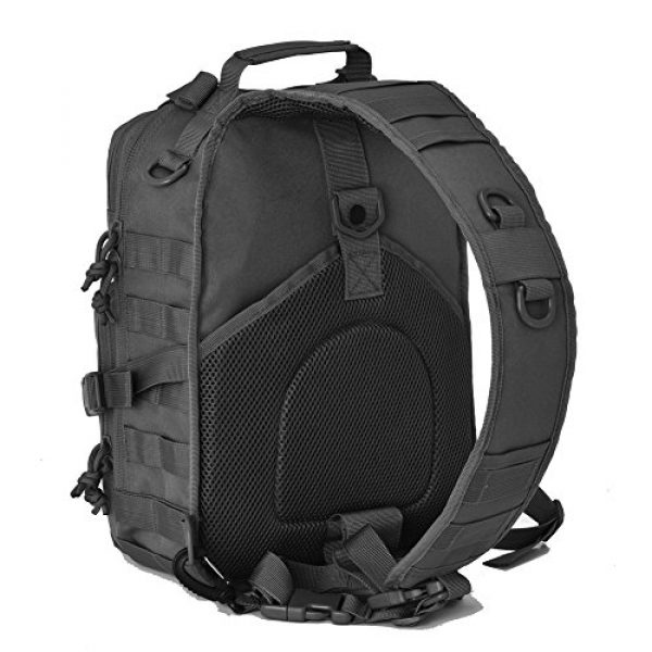 Gowara Gear Tactical Backpack 3 Gowara Gear Tactical Sling Bag Pack Military Backpack Range Bags Black