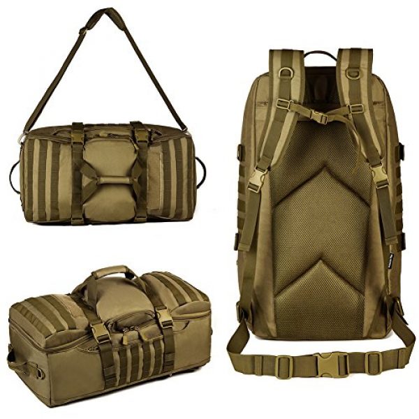Huntvp Tactical Backpack 5 Huntvp 60L Tactical Military Backpack Gear Sport Outdoor Assault Pack Rucksack Bag For Hunting Camping Trekking Travel