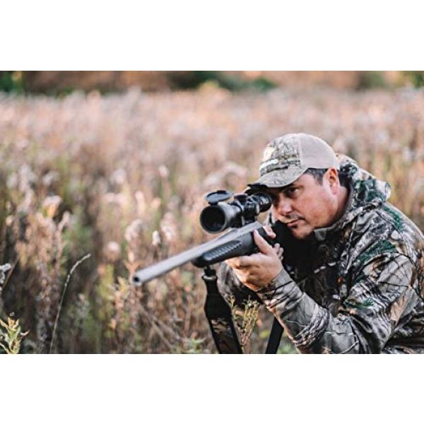 Vanguard Rifle Scope 7 Vanguard Endeavor RS VI 1-6x24 Riflescope, German 4 Reticle, Black, Endeavor Endeavor RS VI 1624G