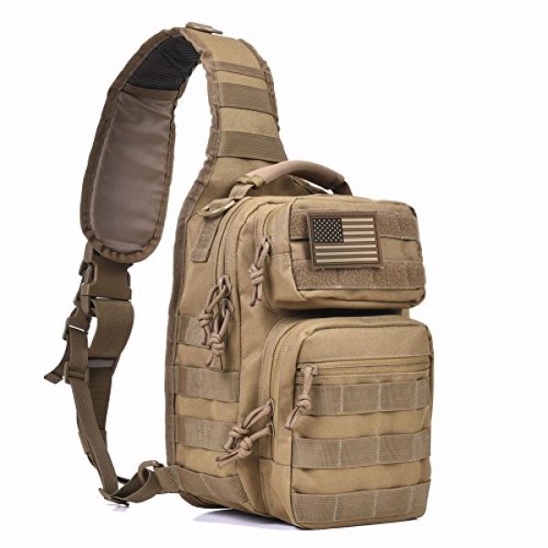 REEBOW GEAR Tactical Backpack 1 Tactical Sling Bag Military Sling Backpack Pack Small Range Bags