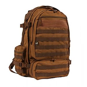 LA Police Gear Tactical Backpack 1 LA Police Gear Operator MOLLE Tactical, Military, Police Backpack Hydration Compatible