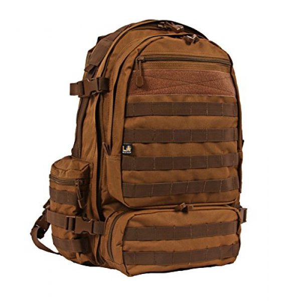 LA Police Gear Tactical Backpack 1 LA Police Gear Operator MOLLE Tactical, Military, Police Backpack Hydration Compatible