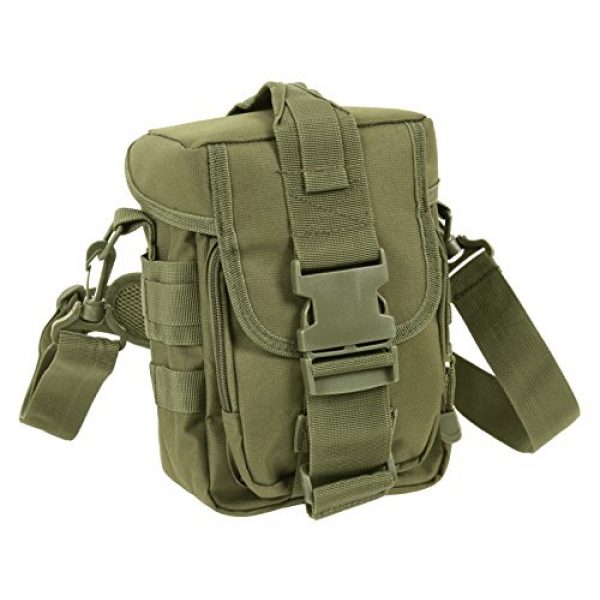 Rothco Tactical Backpack 3 Rothco Flexipack MOLLE Tactical Shoulder Bag