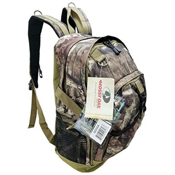 Explorer Tactical Backpack 4 Explorer Mossy Oak Backpack, 17-Inch