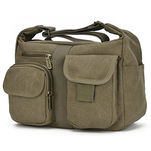 enknight Tactical Backpack 2 ENKNIGHT Women Shoulder Bags Casual Handbag Travel Canvas Bag Messenger Sling Bag