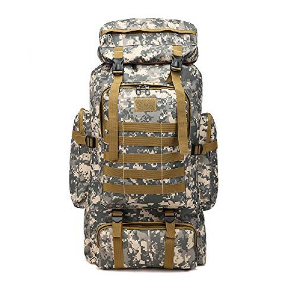 ÖSSZEFUT Tactical Backpack 1 Military Tactical Backpack 70L/80L Large Camping Hiking Backpack for men Rucksack Waterproof Traveling Daypack