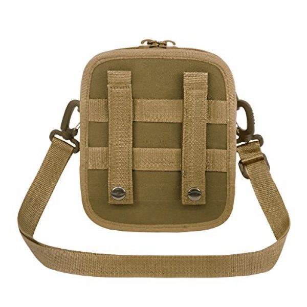East West U.S.A Tactical Backpack 3 East West U.S.A RT520 Tactical Molle Pouch Waist Belt Utility Gadget Bag