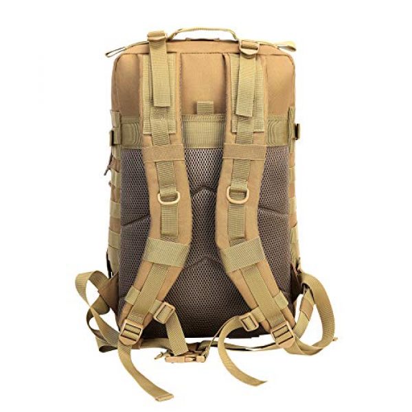 YOMEGO Tactical Backpack 4 YOMEGO Durable Tactical Backpack Travel Bug-Out Bag Great Tactical Survival Gear for Men and Women, 45L