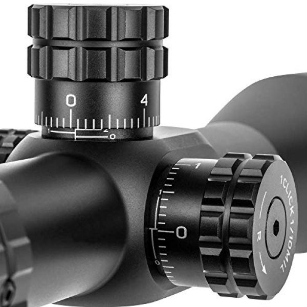Blackhound Rifle Scope 4 Blackhound Optics Genesis 4-14x44 FFP MIL
