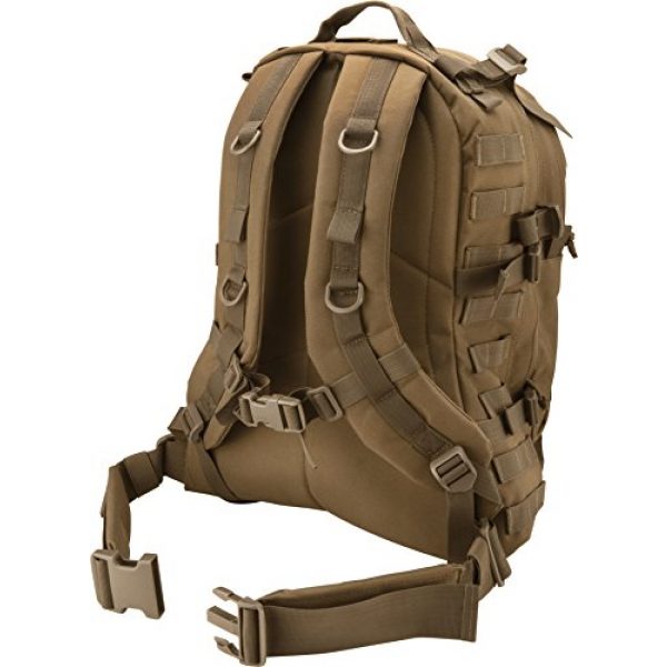 BARSKA Tactical Backpack 4 BARSKA Loaded Gear GX-200 Tactical Backpack