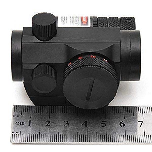 GOTICAL Rifle Scope 2 GOTICAL Red Green Adjustable Mini Micro Dot Reflex Sight | Red Dot Holographic 1X30 Sight with 33mm Reflex Lens Sight Waterproof, Shockproof, Fog-Proof Red Dot Scope