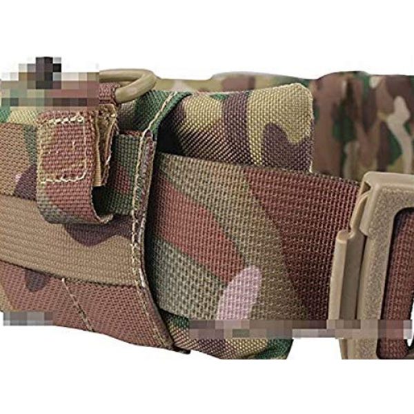 H World Shopping Tactical Belt 4 H World Shopping Tactical Molle Waist Padded Patrol Battle Belt Military Hunting
