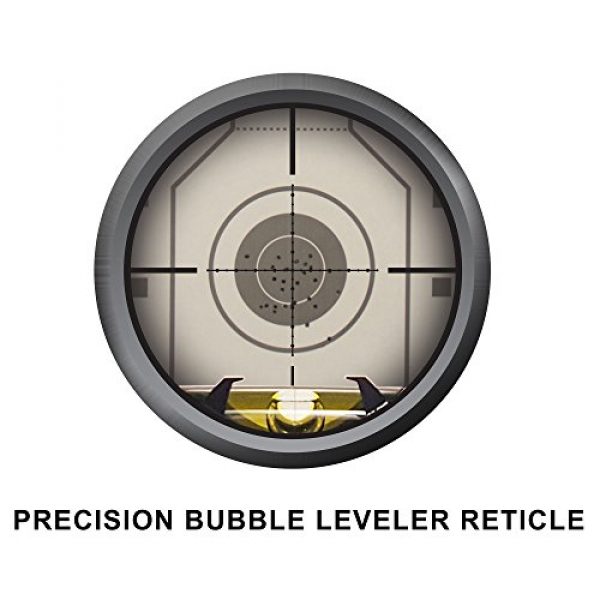 Accu-Shot Rifle Scope 4 AccuShot Bubble Level UTG 4-16x56 30mm Bubble Levelx 40mm, Ao, 36-Color Mil-Dot, Multi