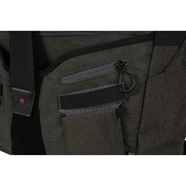 Allen Company Tactical Backpack 7 Allen Company Pride6 Base Tactical Messenger Bag, Courier Bag, Shoulder Bag, with Laptop and Conceal Carry Pocket, Internal Pockets, Tightening System, Green/Black