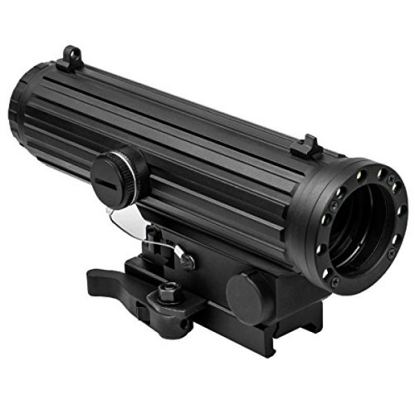 NcSTAR Rifle Scope 1 NcSTAR VISM Lio Scope-4X34mm with Nav Led Lights/QR Mount