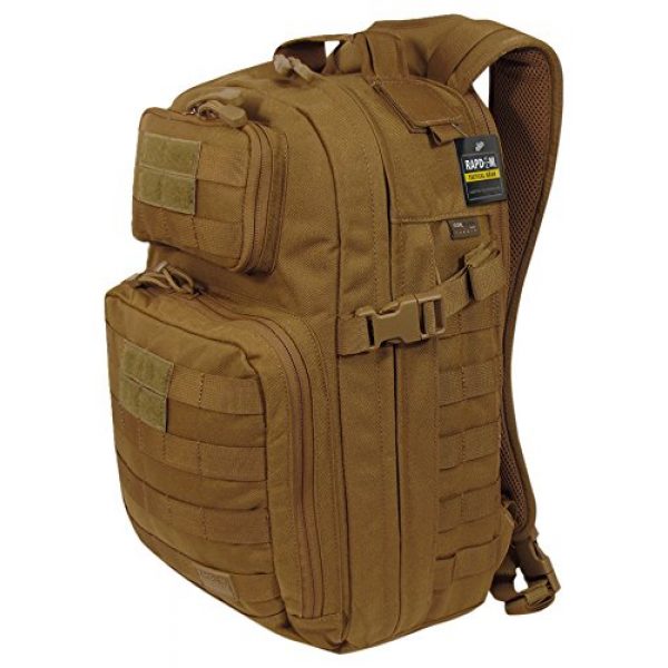 RAPDOM Tactical Backpack 1 RAPDOM Tactical Lethal 12 Pack, Coyote