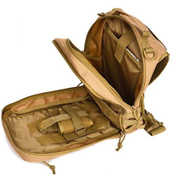 BOW-TAC Tactical Backpack 7 Tactical Sling Bag Pack Small Military Sling Backpack Assault Range Bag