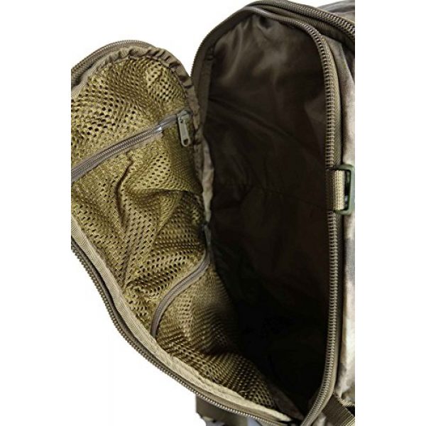 Hanks Surplus Tactical Backpack 4 Hank's Surplus Military Molle Travel Hiking Day Backpack