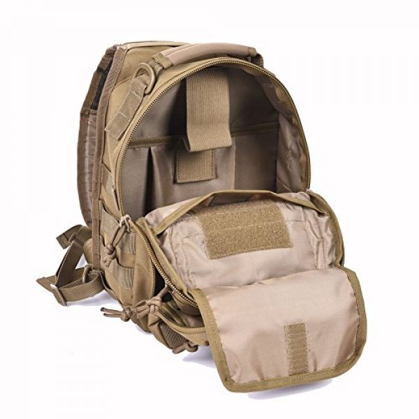 REEBOW GEAR Tactical Backpack 6 Tactical Sling Bag Military Sling Backpack Pack Small Range Bags