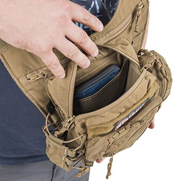 Helikon-Tex Tactical Backpack 4 Helikon-Tex EDC Side Bag, Urban Line