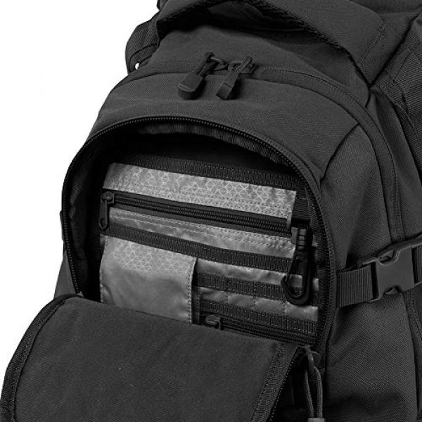 Condor Tactical Backpack 6 Condor Urban Go Pack Black