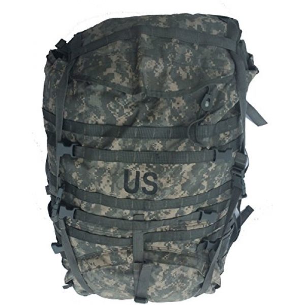 USGI Tactical Backpack 1 USGI Molle II ACU Rucksack