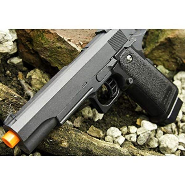 Billybee Airsoft Pistol 5 Billybee Full Size Metal Airsoft Spring Pistol Hand Gun w/Hard Shell Holster 6mm BB BBS