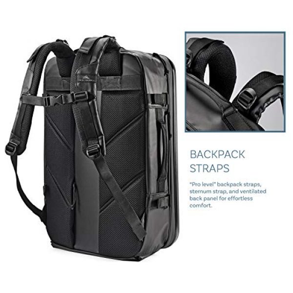 High Sierra Tactical Backpack 5 High Sierra OTC 35L Carry-on Weekender Suitcase Luggage - Ideal for Travel and Laptop Backpack