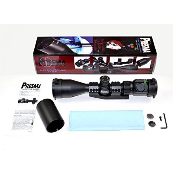 Presma Rifle Scope 1 PRESMA Eagle Series 3-12X44mm Precision Riflescope