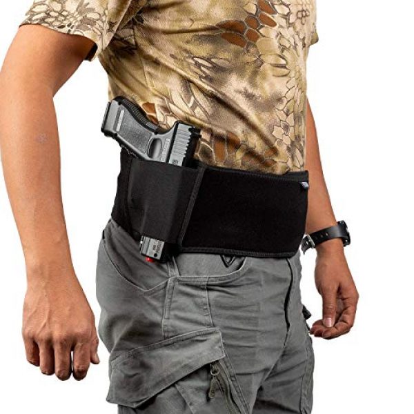 OneTigris Tactical Pouch 6 OneTigris Single Pistol Mag Pouch & Waistband Holster