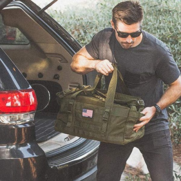 5.11 Tactical Backpack 6 5.11 Rush LBD Molle Tactical Duffel Bag Backpack, Style 56293/56294/56295