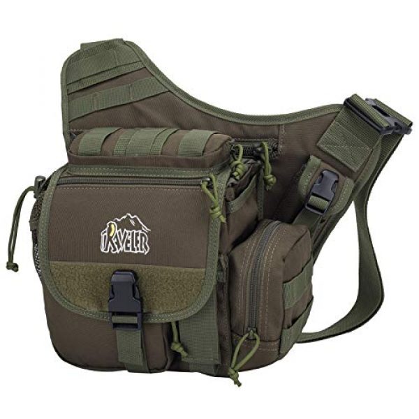 Aveler Tactical Backpack 1 Aveler Nylon Multifunction Sling Bag Tactical MOLLE Military Crossbody Backpack