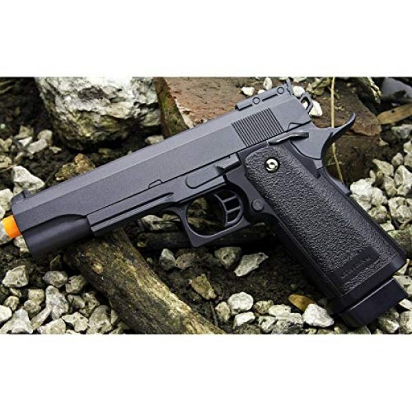 Billybee Airsoft Pistol 4 Billybee Full Size Metal Airsoft Spring Pistol Hand Gun w/Hard Shell Holster 6mm BB BBS