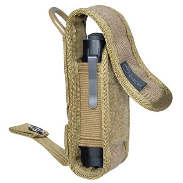 HAZARD 4 Tactical Pouch 4 HAZARD 4 Mil-Koala(TM) Multi-Tool/Flashlight/Pistol Mag Pouch w/MOLLE (R)