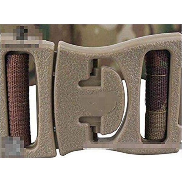 H World Shopping Tactical Belt 3 H World Shopping Tactical Molle Waist Padded Patrol Battle Belt Military Hunting