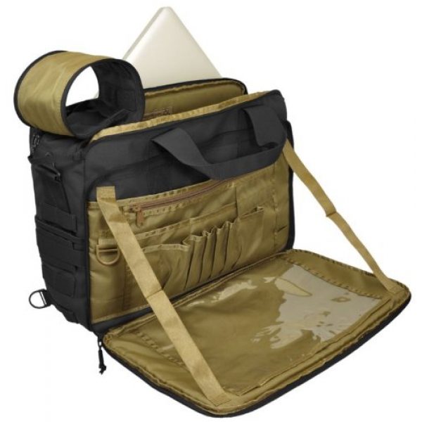 HAZARD 4 Tactical Backpack 4 HAZARD 4 Ditch(TM) 2020 Version: Laptop Soft-Briefcase/Go-Bag w/MOLLE