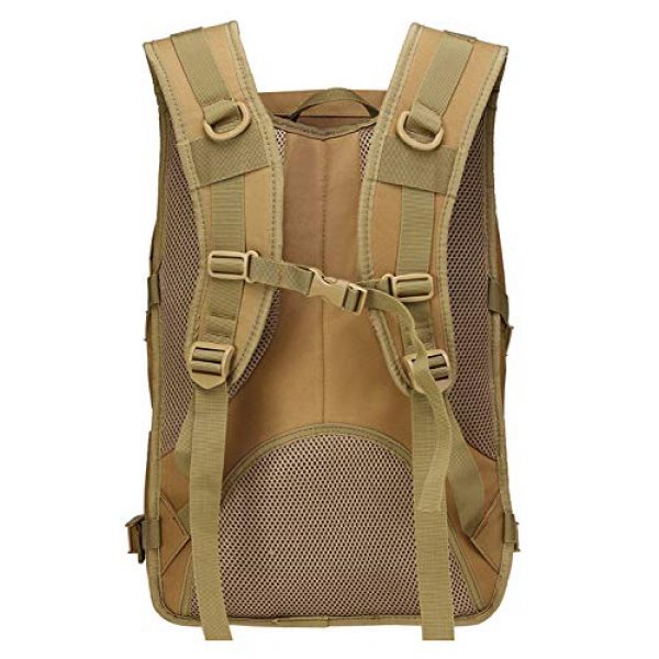 T1FE 1SFE Tactical Backpack 4 T1FE 1SFE Military Tactical Backpack, Tactical Bag, Assault Pack- Molle Bug Out Bag Large