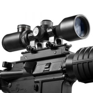 BARSKA Rifle Scope 1 BARSKA New Rifle Scopes (3-9x42mm Rifle Scope Contour)