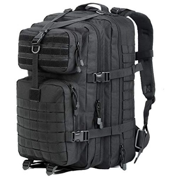 GZ XINXING Tactical Backpack 3 GZ XINXING 45L Large Military Tactical Backpack Army 3 Day Assault Pack Molle Bag Backpacks